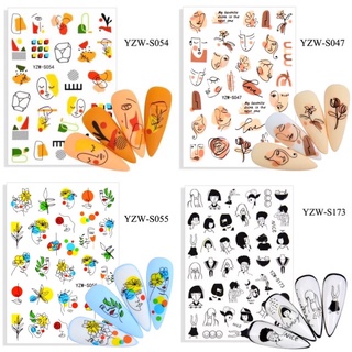 stick trang trí móng nhiều kiểu độc lạ