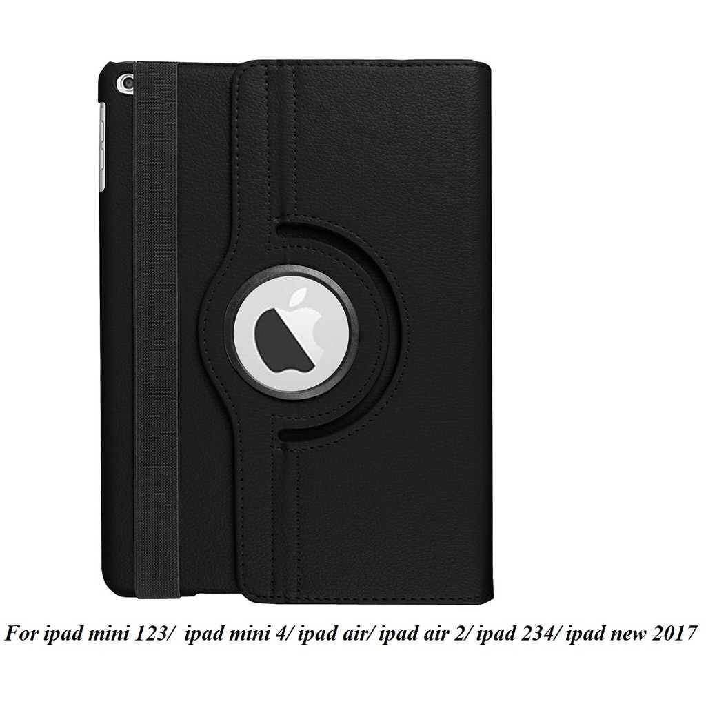 Bao da xoay 360 cho ipad mini 123/ipad mini 4/ipad air2/ipad 234/ipad air/ipad new2017 -- | BigBuy360 - bigbuy360.vn