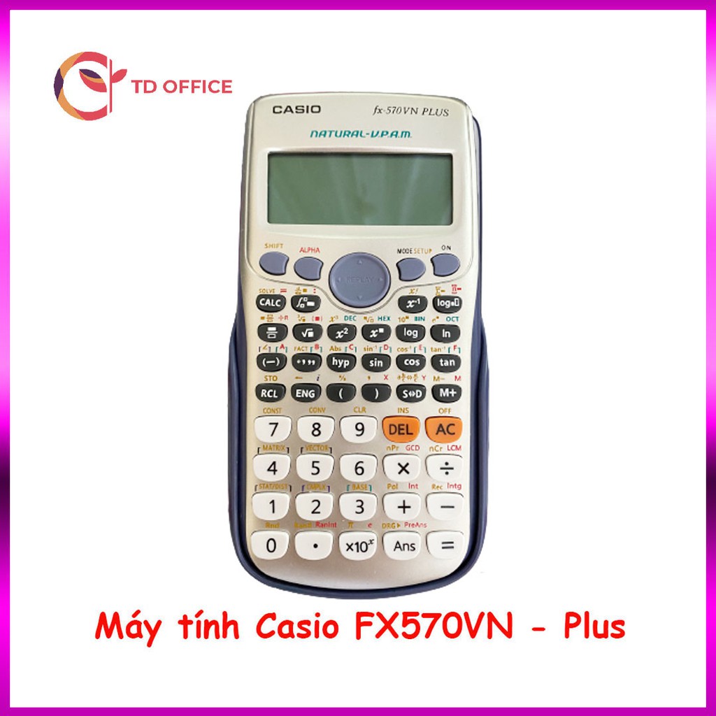 MÁY TÍNH FX 570 VN Plus (Hàng Thái Lan) [FreeShip]- máy tính casio-máy tính học sinh