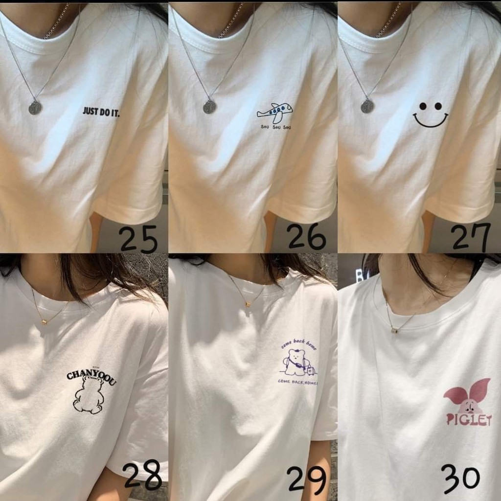 (M16-M30) Áo thun in hình 100% cotton | BigBuy360 - bigbuy360.vn