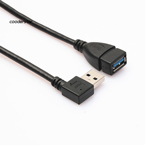 Dây Cáp Nối Dài Usb 3.0 Góc Vuông 90 Độ