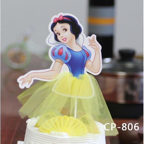Que cắm công chúa Bạch Tuyết
