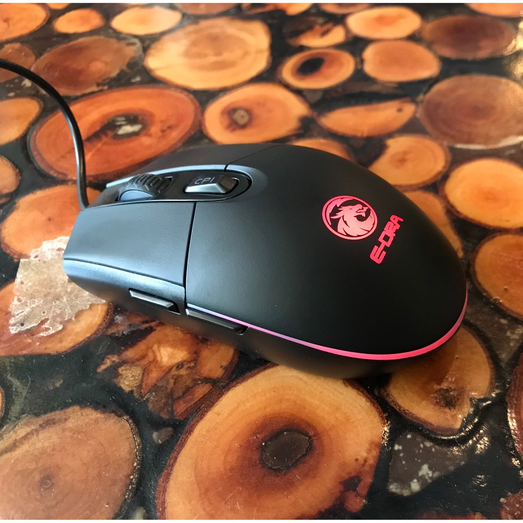 Chuột GAMING RGB LED E-Dra EMS6102 3200DPI | BH 2 NĂM TOÀN QUỐC | Gaming Mouse Edra EMS610 EM6102 RGB LED | BigBuy360 - bigbuy360.vn