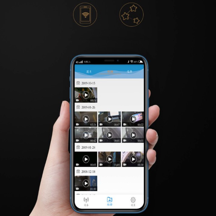 Sản Phẩm Camera hành trình ô tô thương hiệu cao cấp HP f975x Full HD 1920x1080p tích hợp camera lùi Wifi GPS - Hàng Nhập | BigBuy360 - bigbuy360.vn