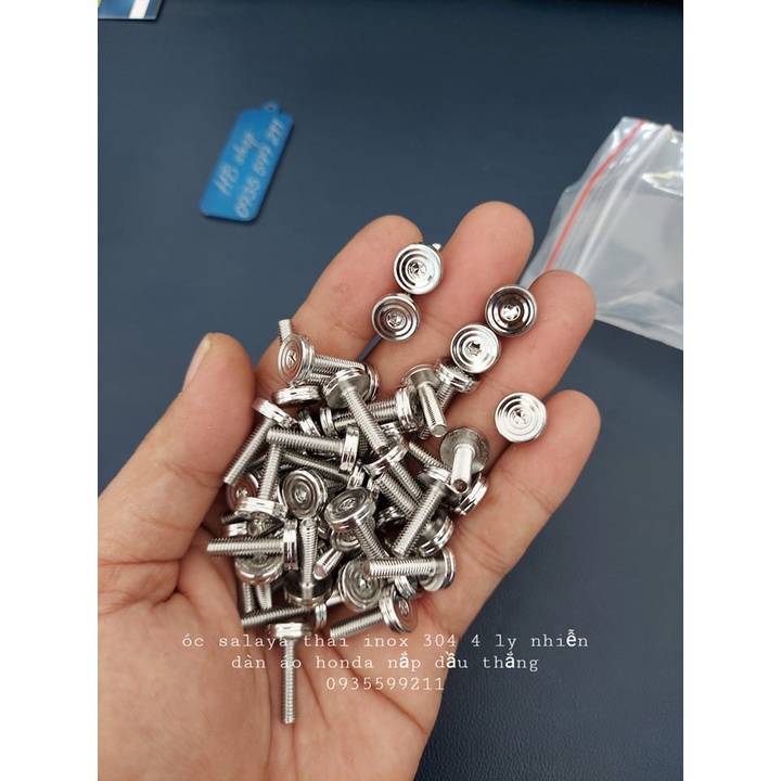 Salaya thái cnc óc 4ly honda nắp dầu dàn áo honda