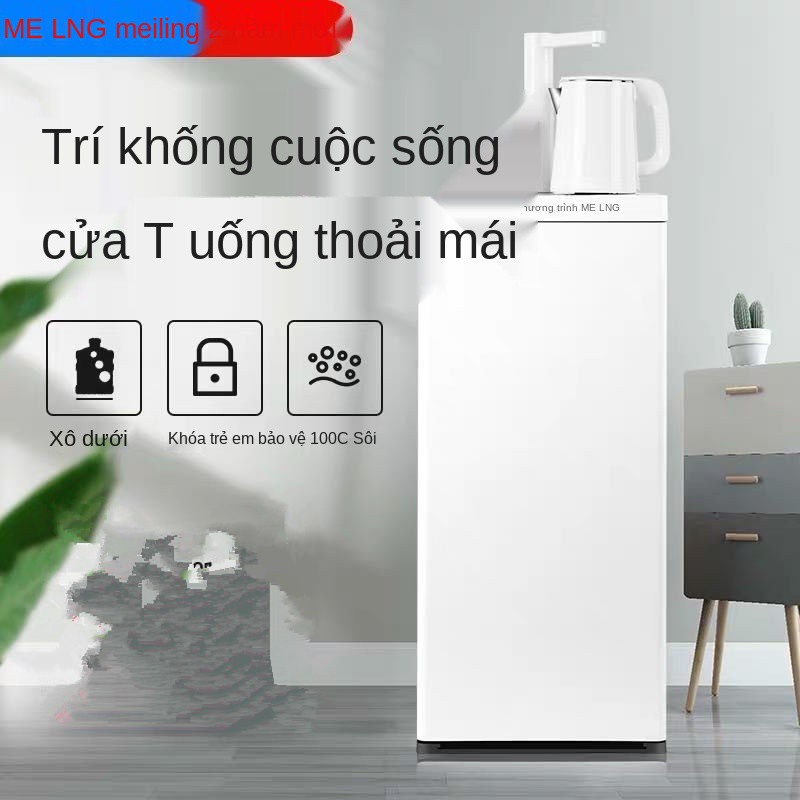 Máy lọc nước nóng lạnh Gia đình Loại thẳng đứng Nhỏ tức thì tính để bàn Làm mát và thanh trà hoàn toàn tự đ