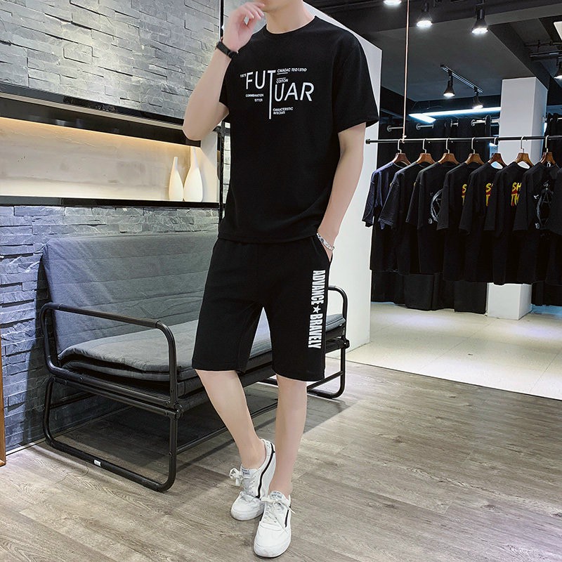 8 mẫu Đồ bộ thể thao thun cotton co giãn 4 chiều thoáng mát thấm hút mồ hôi tập gym hay chạy bộ cực kỳ đẹp.