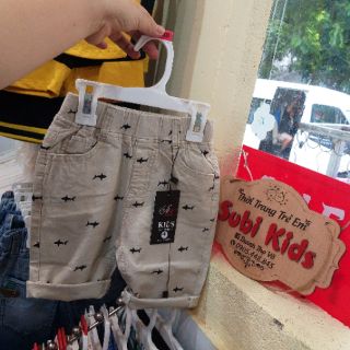 Quần kaki lửng