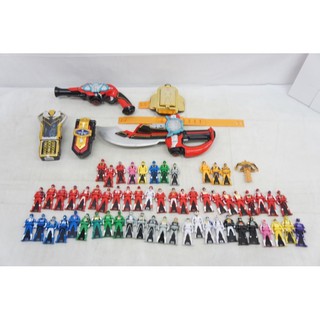 Đồ chơi siêu nhân hải tặc gokaiger theo set