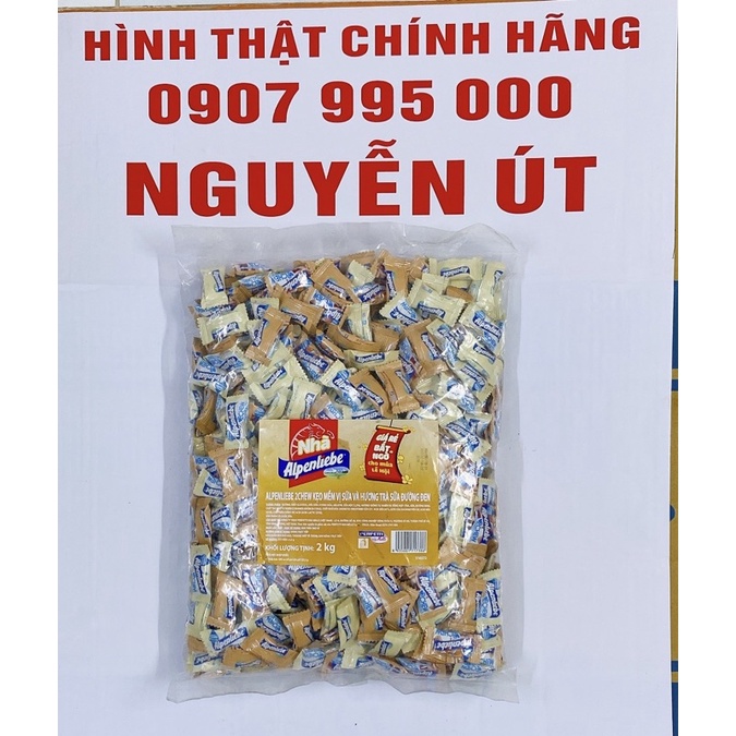 Kẹo alpenliebe gói lớn 2kg - ảnh sản phẩm 5