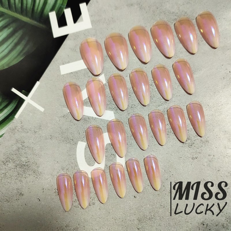 Bộ 24 móng tay giả trang trí nghệ thuật thời trang cho nữ