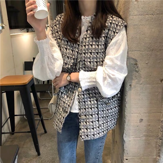 Gile vải tweed