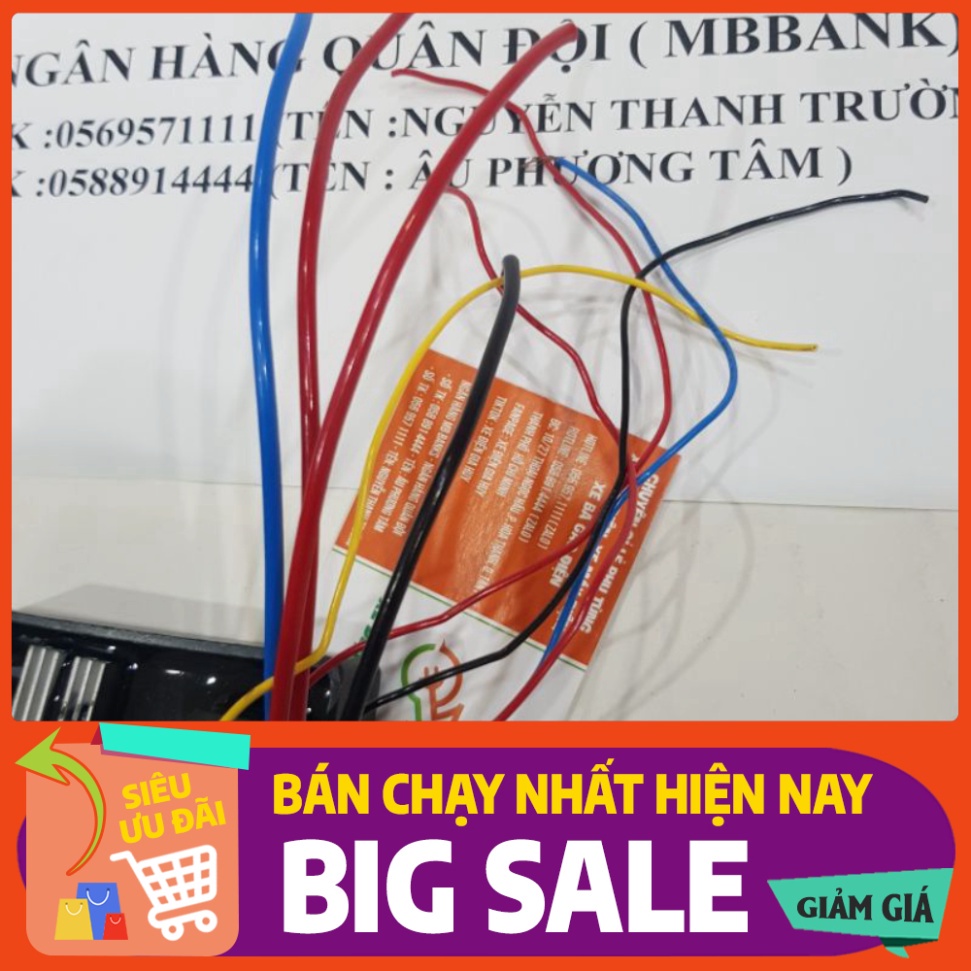 Bo IC Xe Đạp Điện 24V-36V 350W 1 Pha  HUY XE ĐẠP ĐIỆN