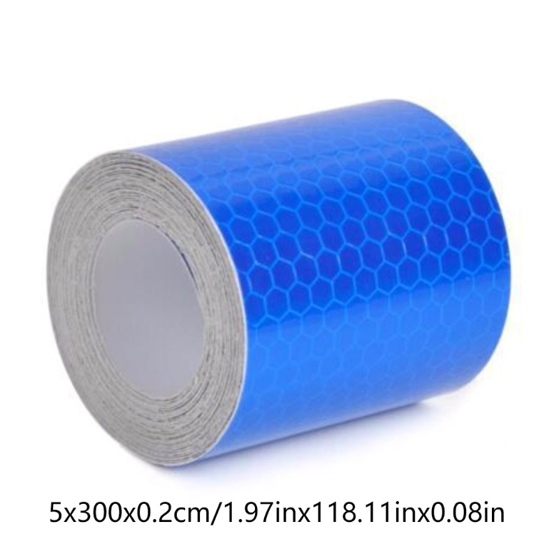 Miếng Dán Phản Quang Cảnh Báo Cho Xe Tải / Xe Moóc Kích Thước 300X5