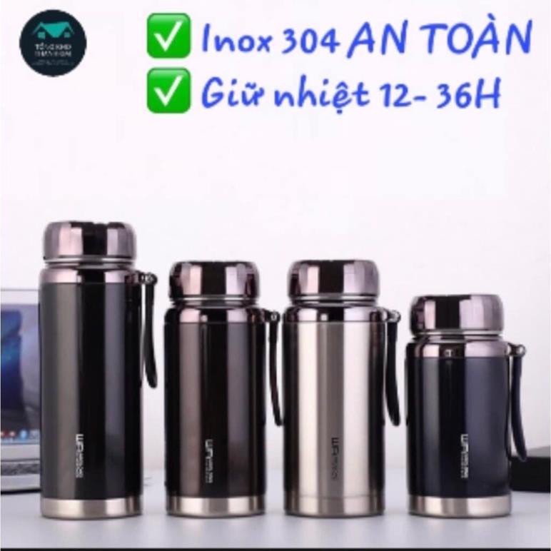 BÌNH GIỮ NHIỆT INOX 304 CAO CẤP 1500ml