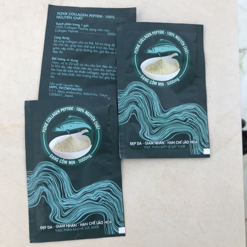 [1day]Collagen Peptide ngăn ngừa quá trình lão hóa Collagen Cá Hồi Pizkie Nhật Bản đẹp da khoẻ tóc | BigBuy360 - bigbuy360.vn