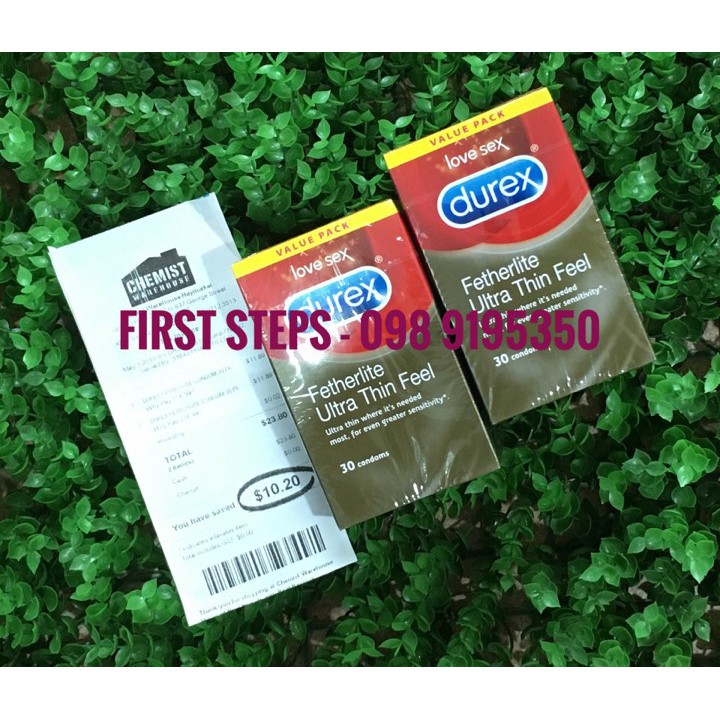 BAO CAO SU DUREX HỘP 30 CÁI HÀNG XÁCH TAY ÚC