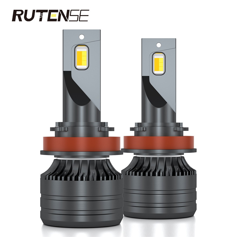 Đèn Led ô tô pha / cos / gầm RUTENSE XM70.TRI 3 chế độ màu (vàng/trung tính/trắng) chân H4/H11/HB3