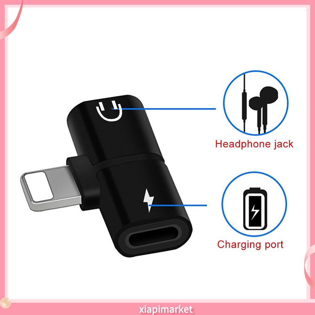 Giắc Cắm Chuyển Đổi 8 Pin Tai Nghe Và Sạc Di Động Cho iPhone