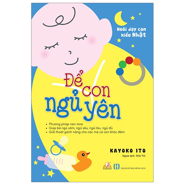 Sách - Để Con Ngủ Yên