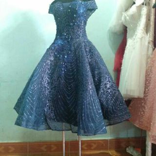 Váy cưới ngắn Siêu Phẩm.