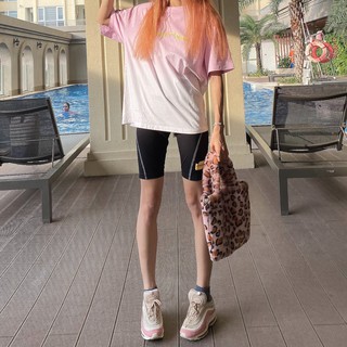 Quần legging lửng màu đen - Mood Legging