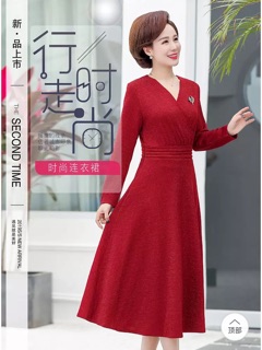 Váy đầm trung niên nữ