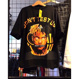 Áo thun tee don t test us