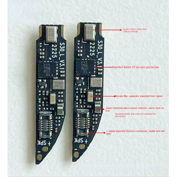 Tai Nghe Chống Ồn Airoha 1562AE Tiger Builder - 45DB Real ANC Khử Tiếng Ồn Cảm Biến Định Vị GPS Android