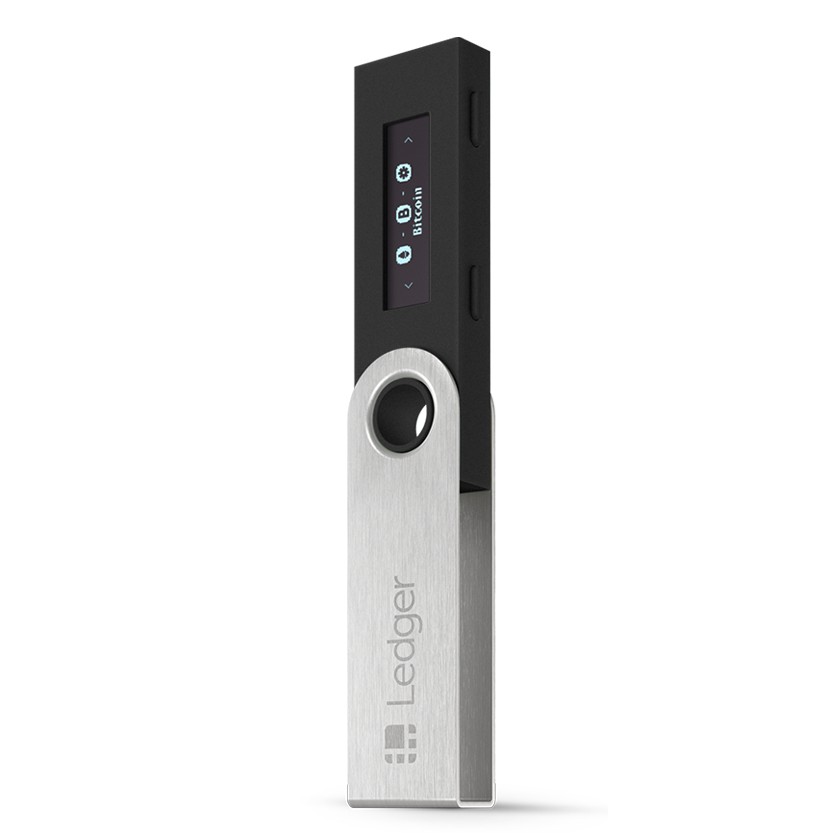 Ledger Nano S chính hãng - Ví lạnh trữ crypto bitcoin an toàn