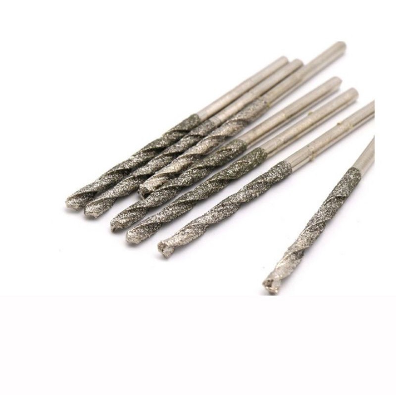 Mũi Khoan Lỗ Đá Đủ size có phủ lớp mịn nhám