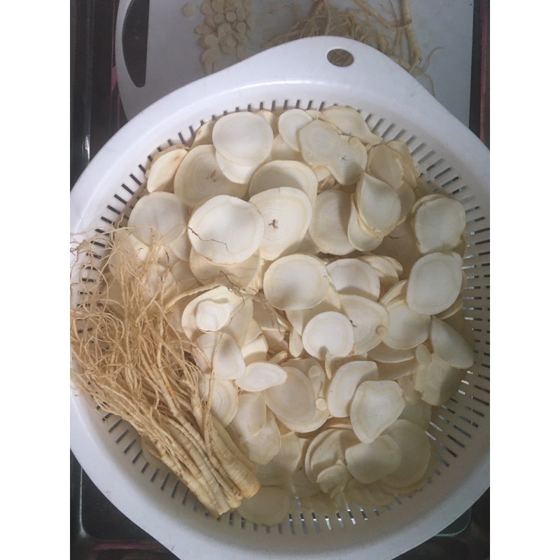 1/2 kg sâm trọc 6củ( sâm Hàn Quốc 6 năm)