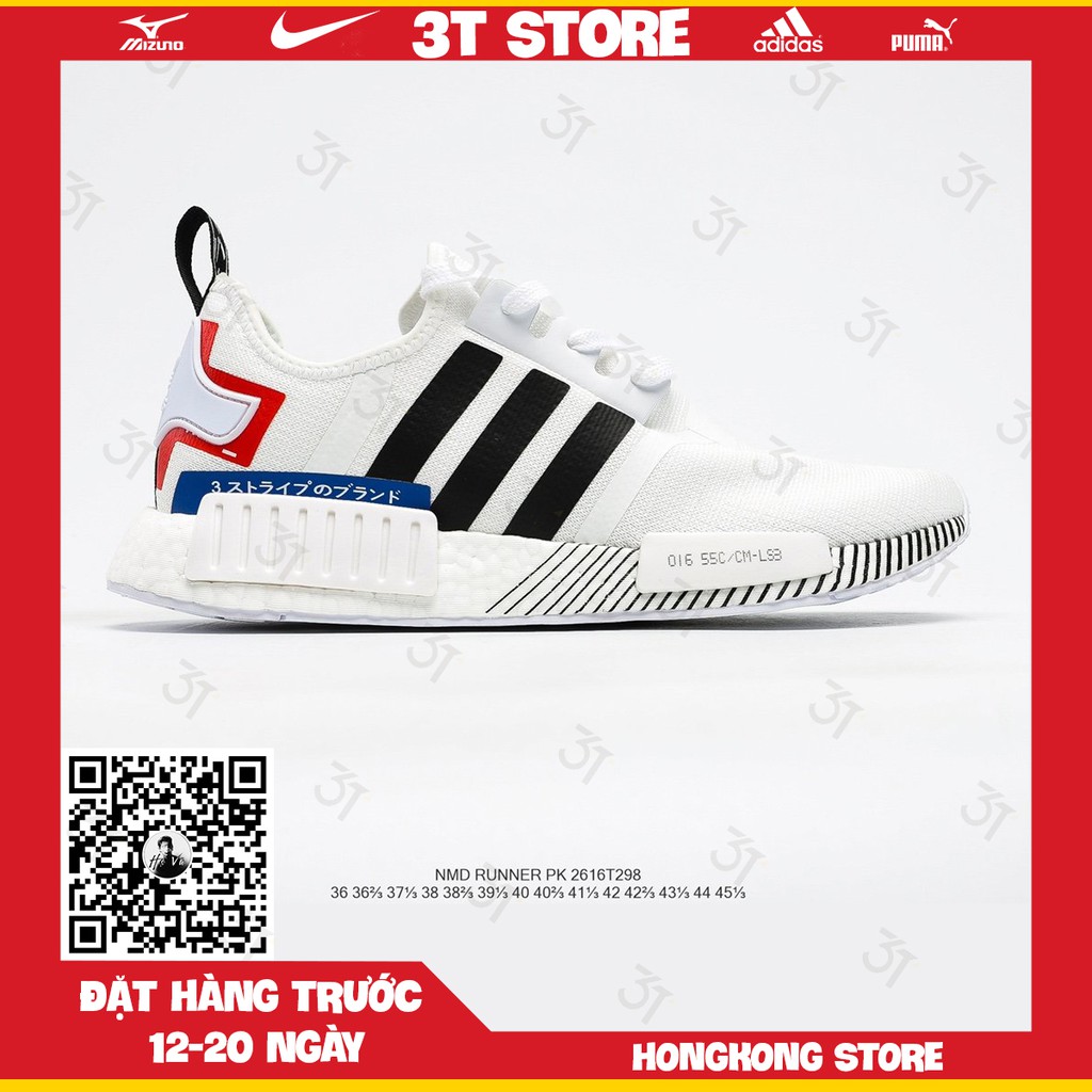 GIÀY SNEAKER MÃ SẢN PHẨM_Adidas NMD Runner Pk NHIỀU MÀU PHONG CÁCH FULLBOX + FREESHIP KHI MUA 2 SẢN PHẨM