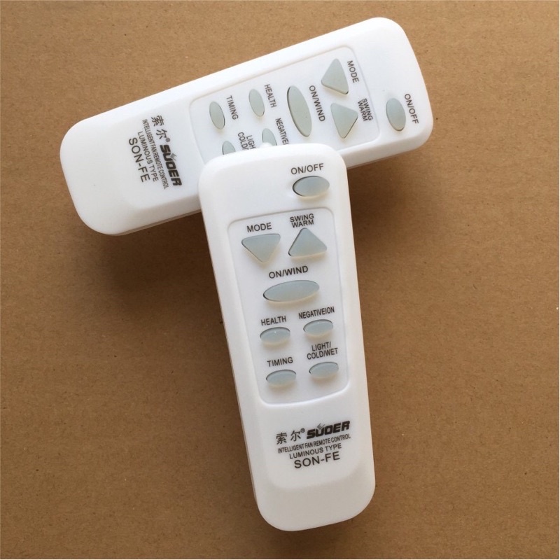 Remote điều khiển quạt đa năng