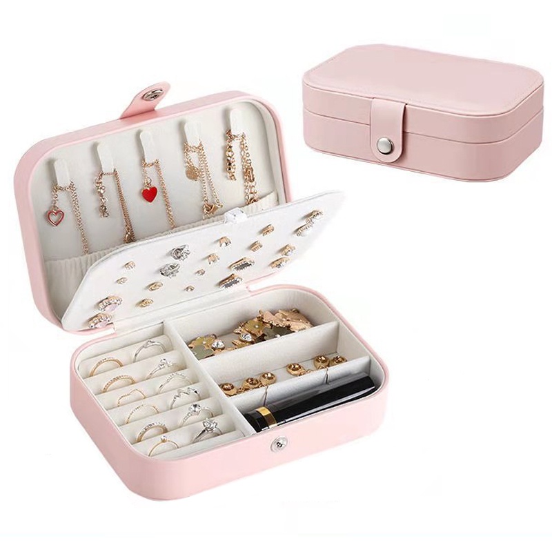 Hộp Da Đựng Trang Sức Đa Năng Chất Lượng