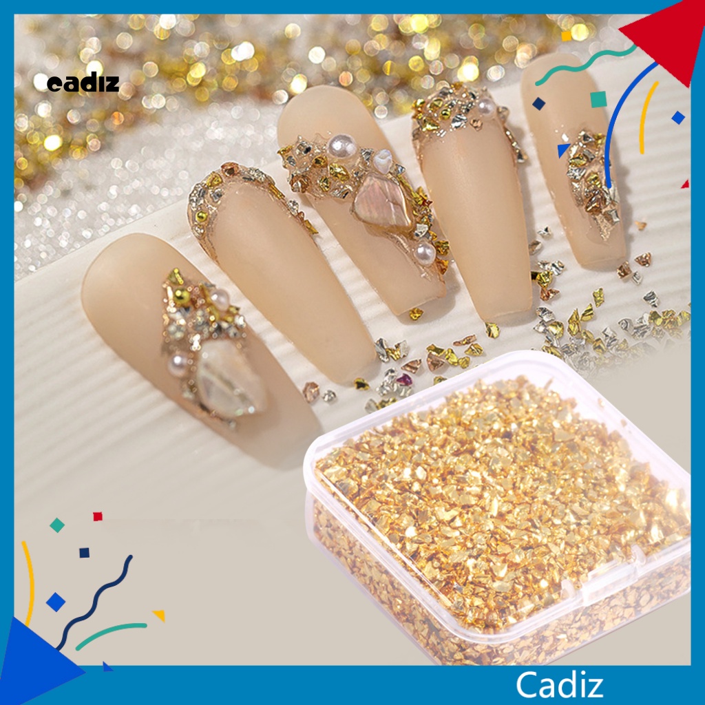 Phụ Kiện Trang Trí Móng Tay Lấp Lánh Quyến Rũ DIY