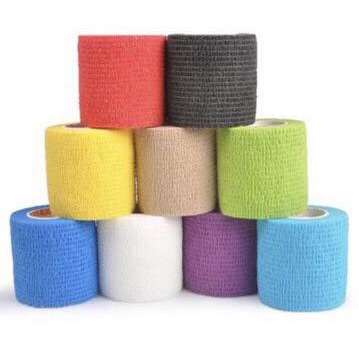 Băng cuốn thể thao Y49, băng dán bảo vệ khớp tay chân , băng vải thoáng khí đa năng