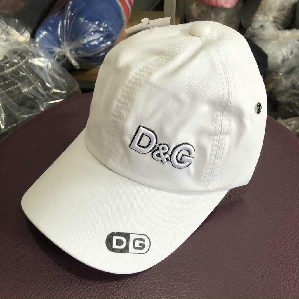 Nón Kết Nam Nữ Thêu Logo D&G Hotrend - Mũ Lưỡi Trai