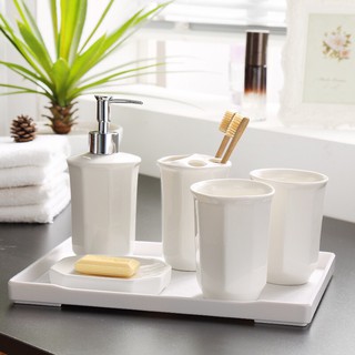 Set nhà tắm bát giác