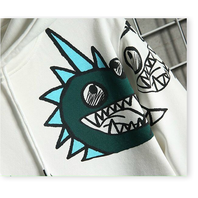 ÁO KHOÁC HOODIE NAM NỮ ĐÀN KHUNG LONG ĐỈNH CAO THỜI TRANG HÀN