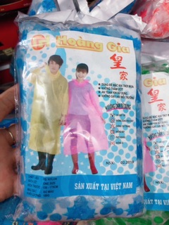 Sỉ 50 áo mưa nilon dùng 1 lần