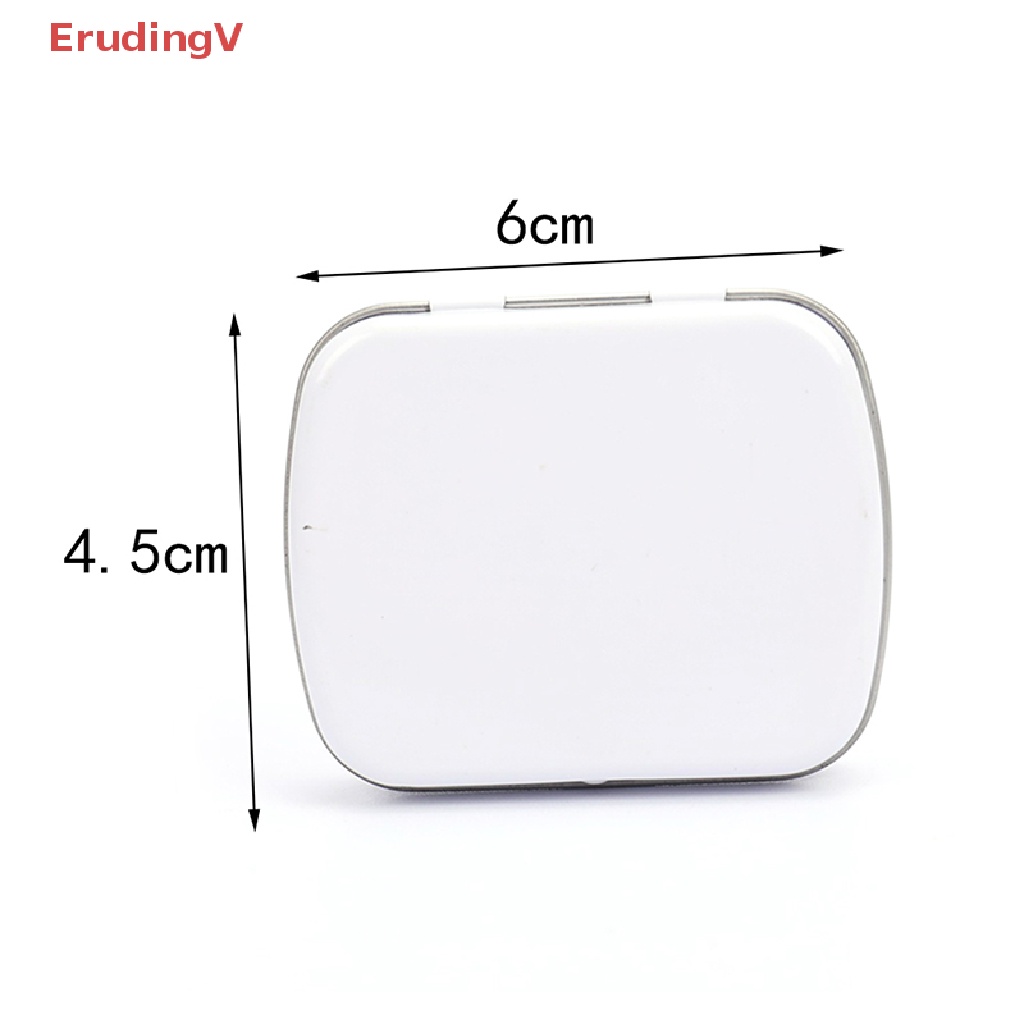 Hộp Đựng Chìa Khóa Nắp Lật Bằng Kim Loại Màu Đen / Bạc Kích Thước Nhỏ Tiện Dụng