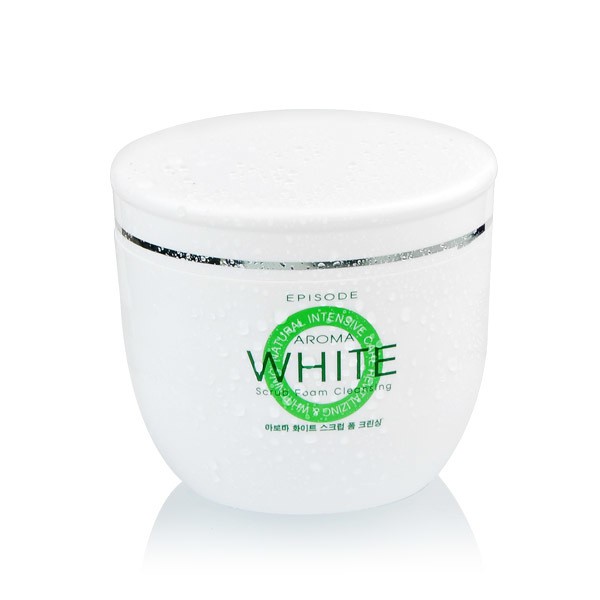 Sữa tắm cát trắng Aroma White Scrub Foam 300ml