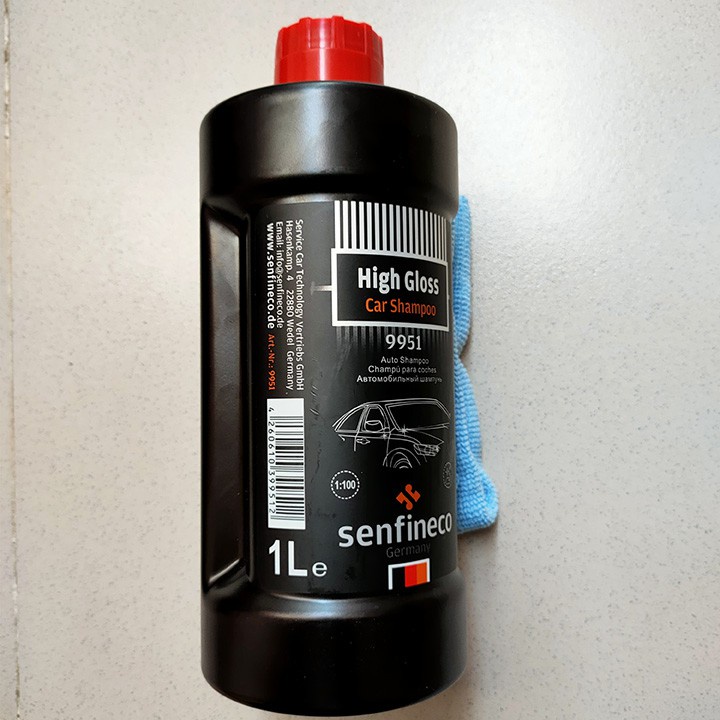 Xà Bông Rửa Xe Bọt Tuyết, Nước Rửa Xe Đậm Đặc Siêu Bọt  - Senfineco Car Wash Shampoo 9951 [1L]