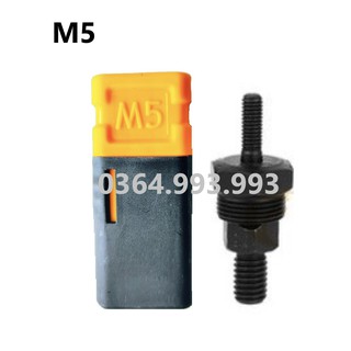 Bulong M5 kìm rút ốc BT605, BT606, BT607. Đầu rút M5 kìm rút ốc BT605, BT606, BT607