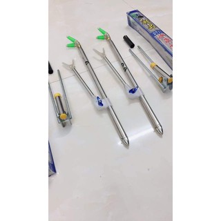 Chống cần câu đơn, câu Đài