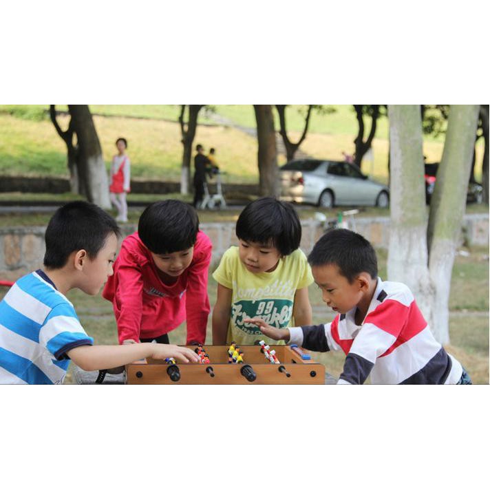 Game cho bé trai và bé gái - CHỌN NGAY BÀN BI LẮC BÓNG ĐÁ Mini Cao cấp bằng gỗ, Thiết kế thông minh làm quà tặng cho bé