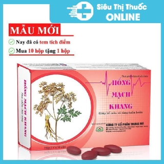 Thực phẩm bổ máu Hồng Mạch Khang