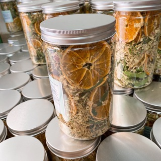 TRÀ CAM SẢ LÁ DỨA