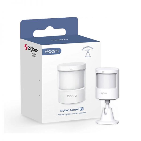 Cảm biến chuyển động Aqara P1, Pin 5 năm, Zigbee 3.0,điều chỉnh được độ nhạy, tần số quét, bảo hành 12tháng
